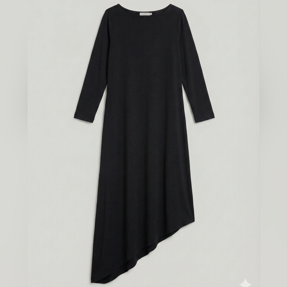 Chico's Classic Black Long Sleeve Dress - Picture 3 of 4